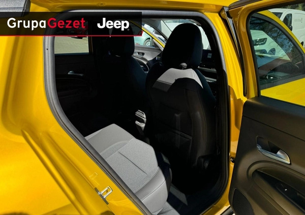 Jeep Avenger cena 135600 przebieg: 5, rok produkcji 2024 z Skoczów małe 254